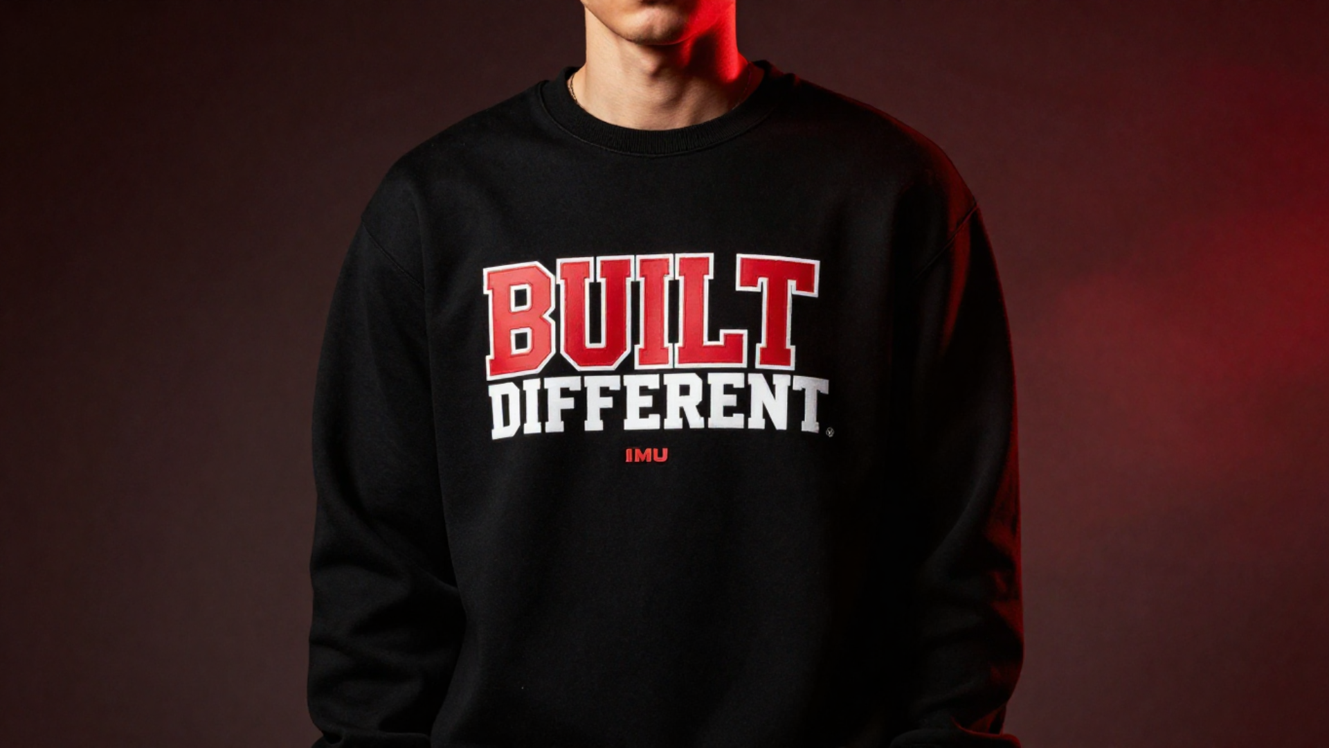 Built Different Crewneck Sweatshirt