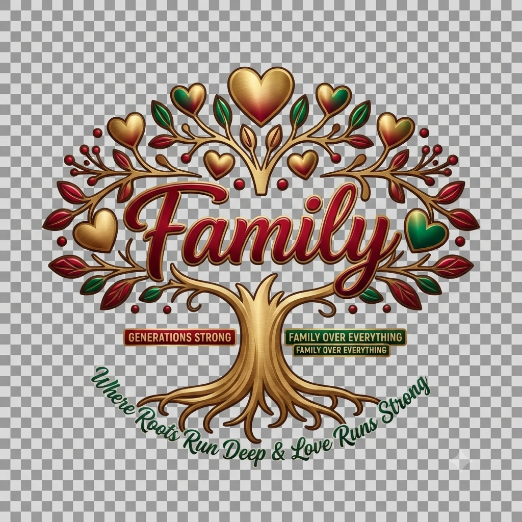 Family Tree Wall Art