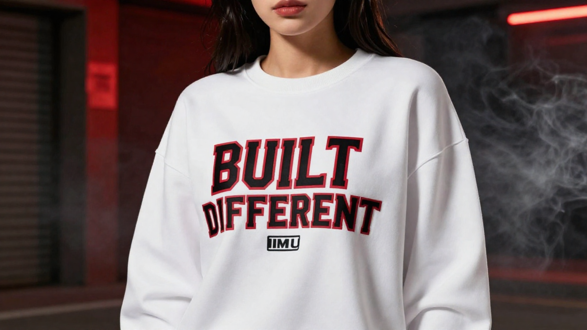 Built Different Sweatshirt