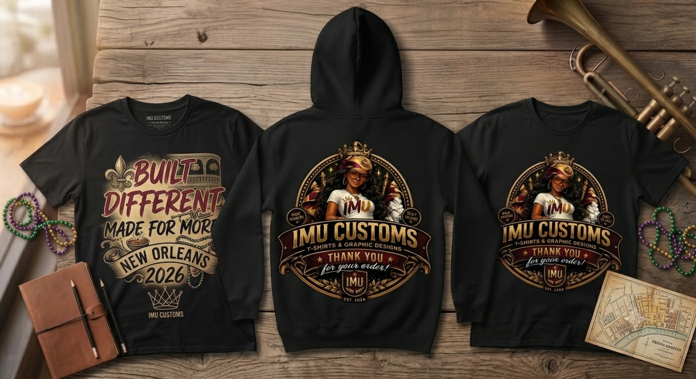 IMU Customs Graphic Apparel Collection