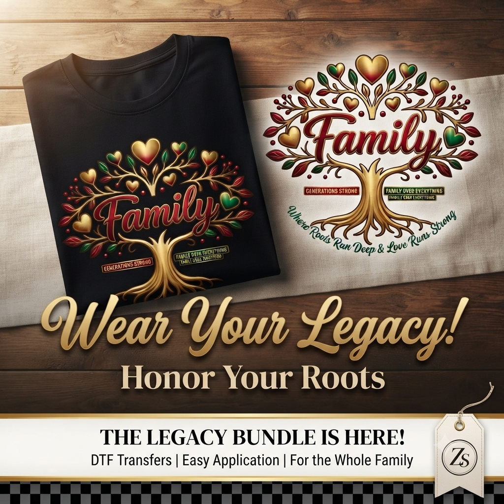 Family Legacy DTF Transfer Bundle