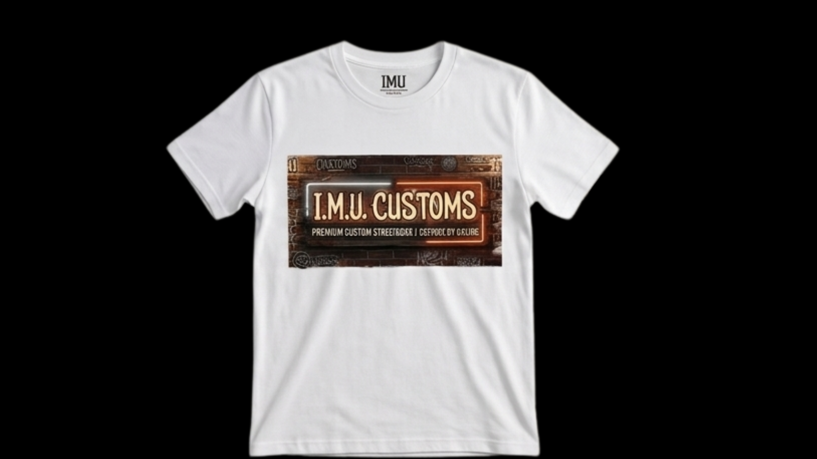 I.M.U. Customs Logo T-Shirt
