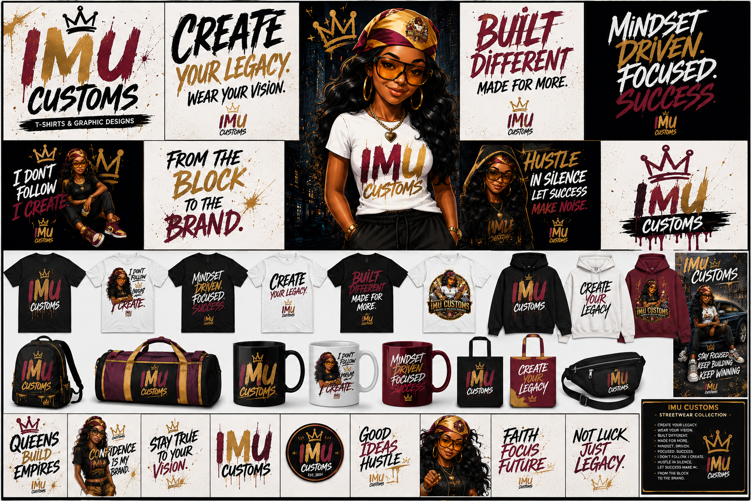 IMU Customs Apparel Bundle