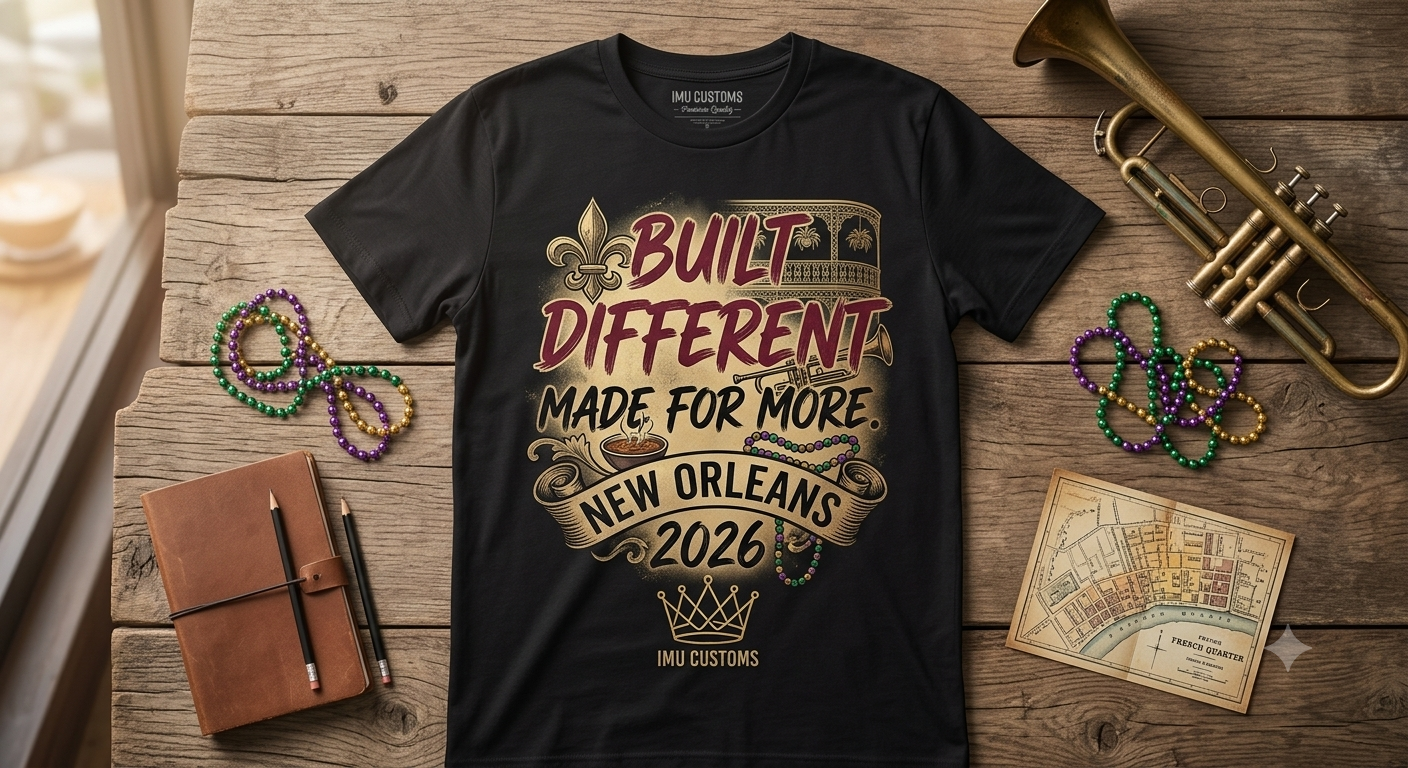 New Orleans 2026 Custom T-Shirt