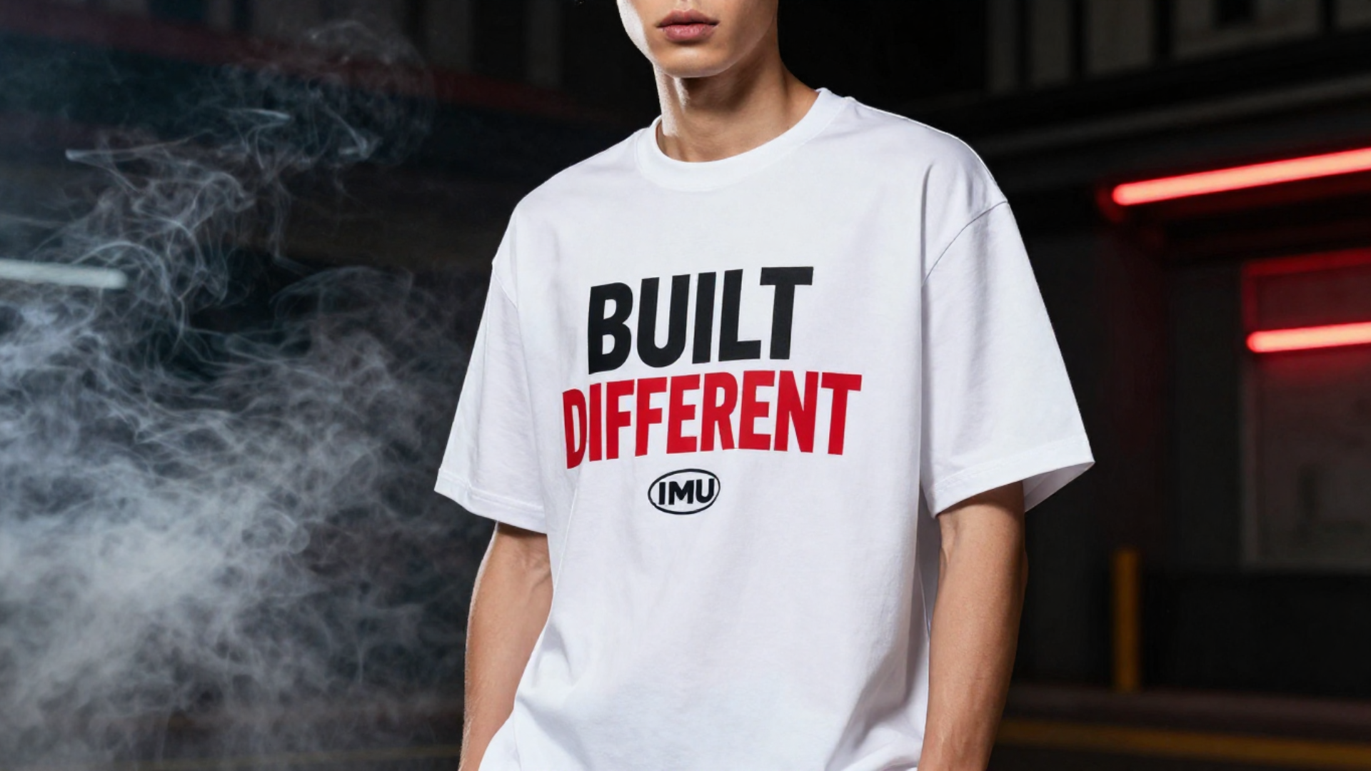 BUILT DIFFERENT Graphic Tee