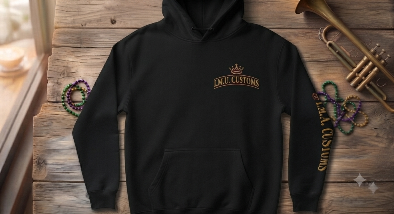 IMU Customs Crown Hoodie