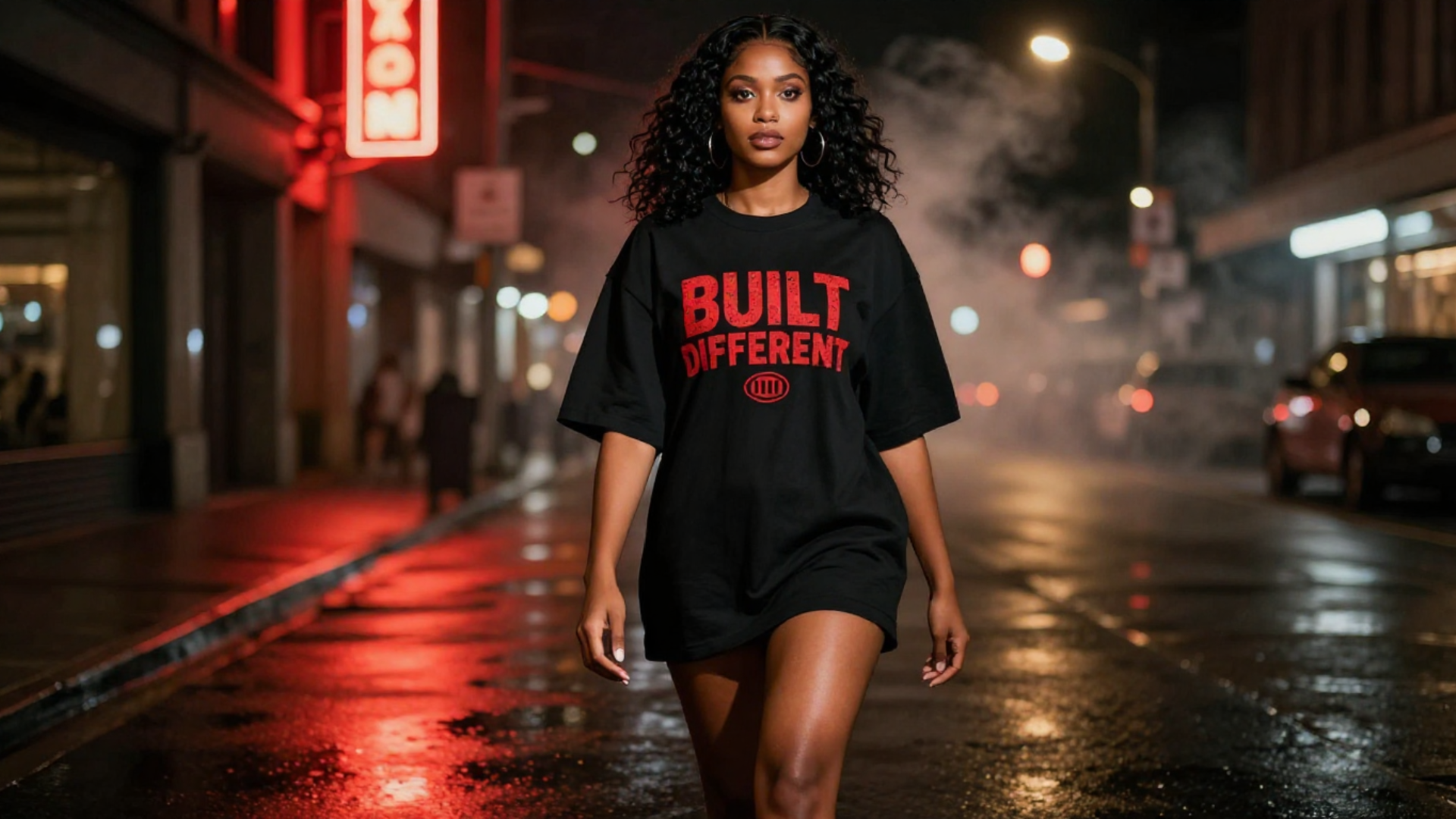 Built Different Statement T-Shirt