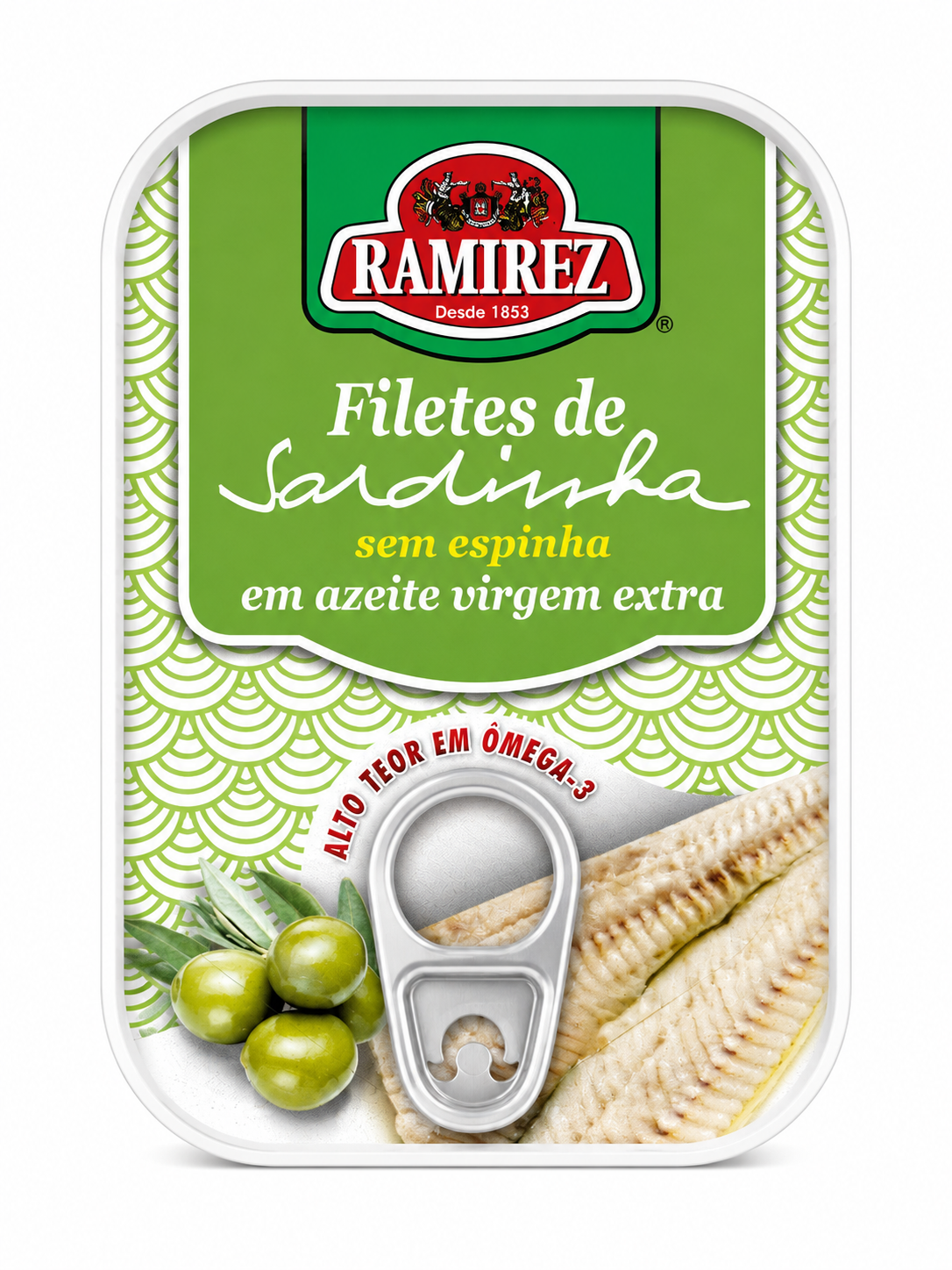 Ramirez sardinių filė itin tyrame alyvuogių aliejuje