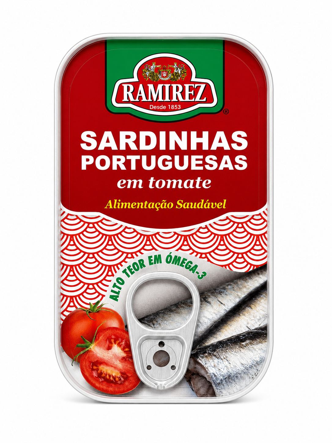 Ramirez sardinės pomidorų padaže