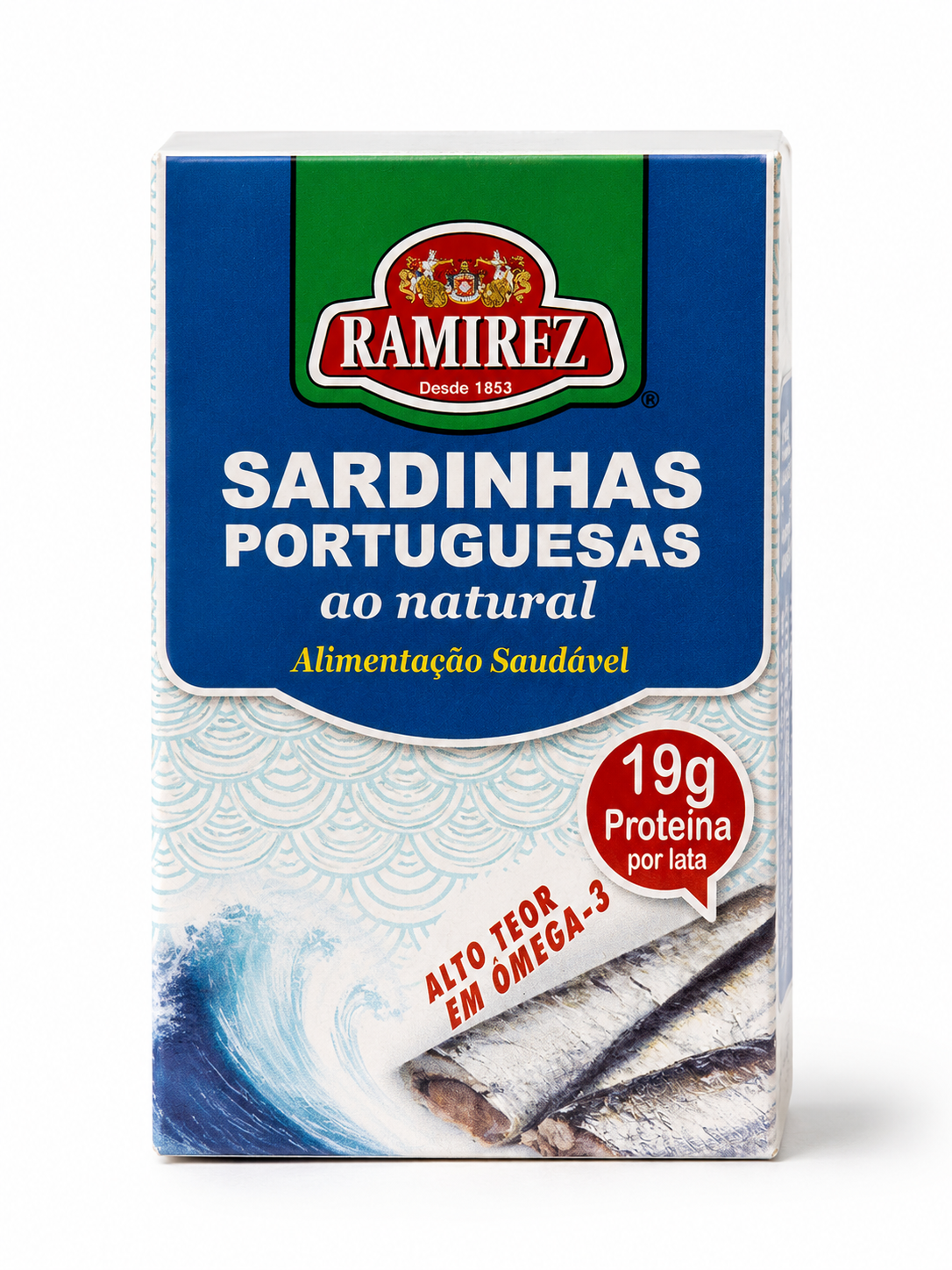 Ramirez sardinės savo sultyse