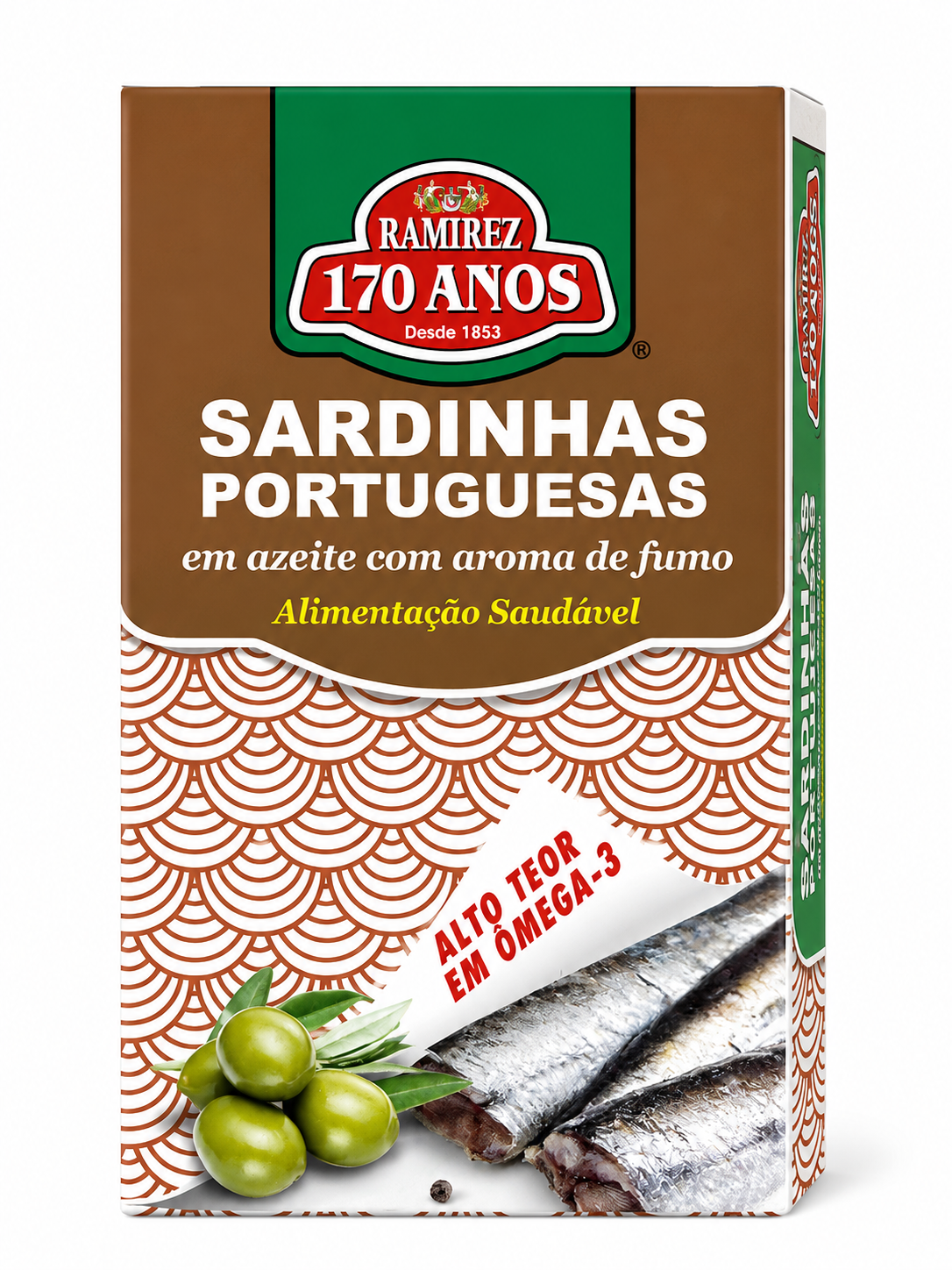 Ramirez sardinės alyvuogių aliejuje su dūmo aromatu