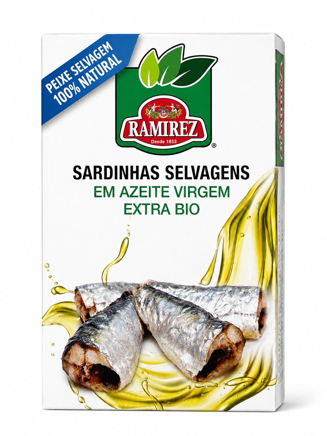 Sardinės ypač tyrame EKO alyvuogių aliejuje