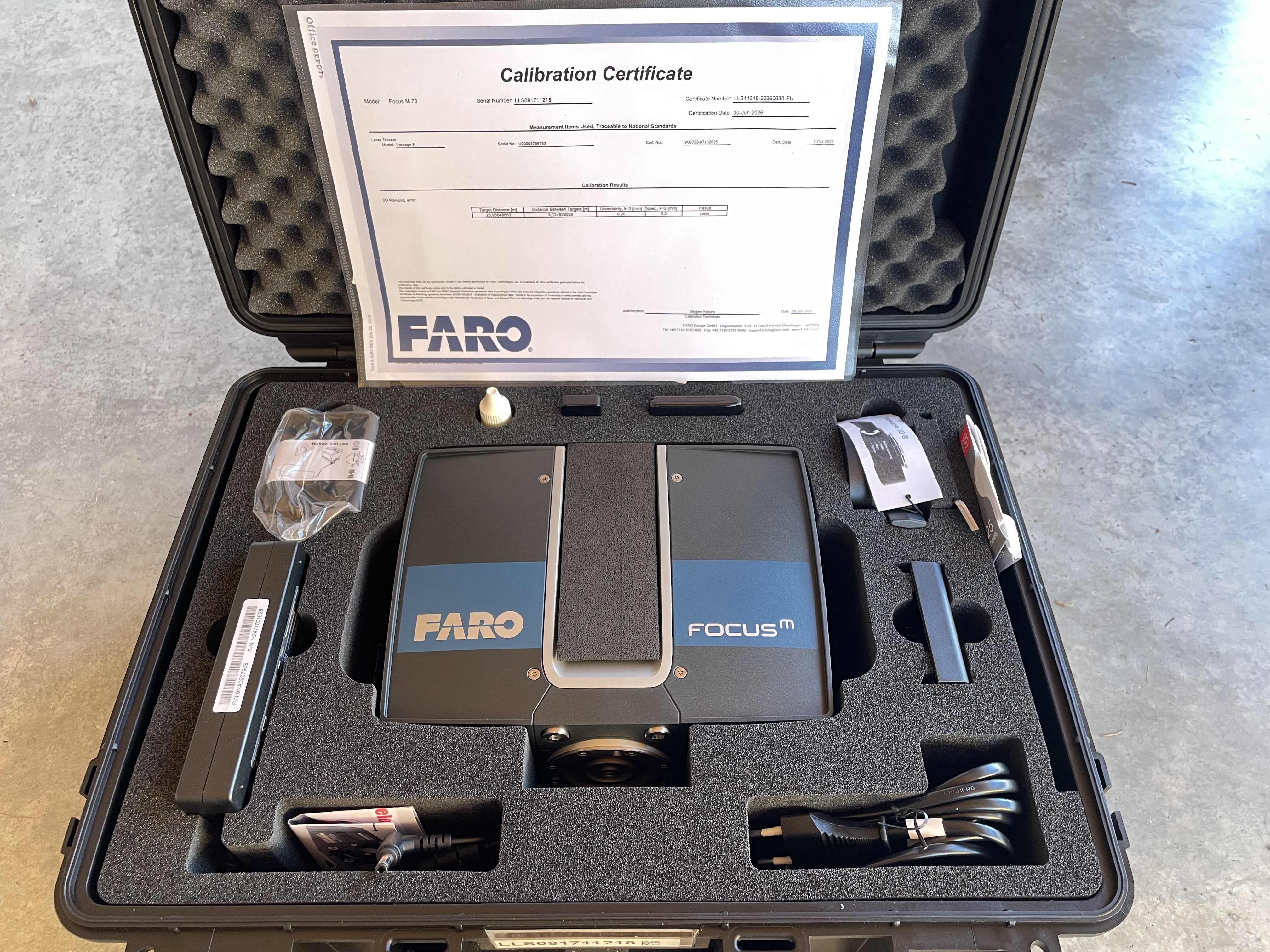 FARO Focus M70 (CPO) *gebraucht