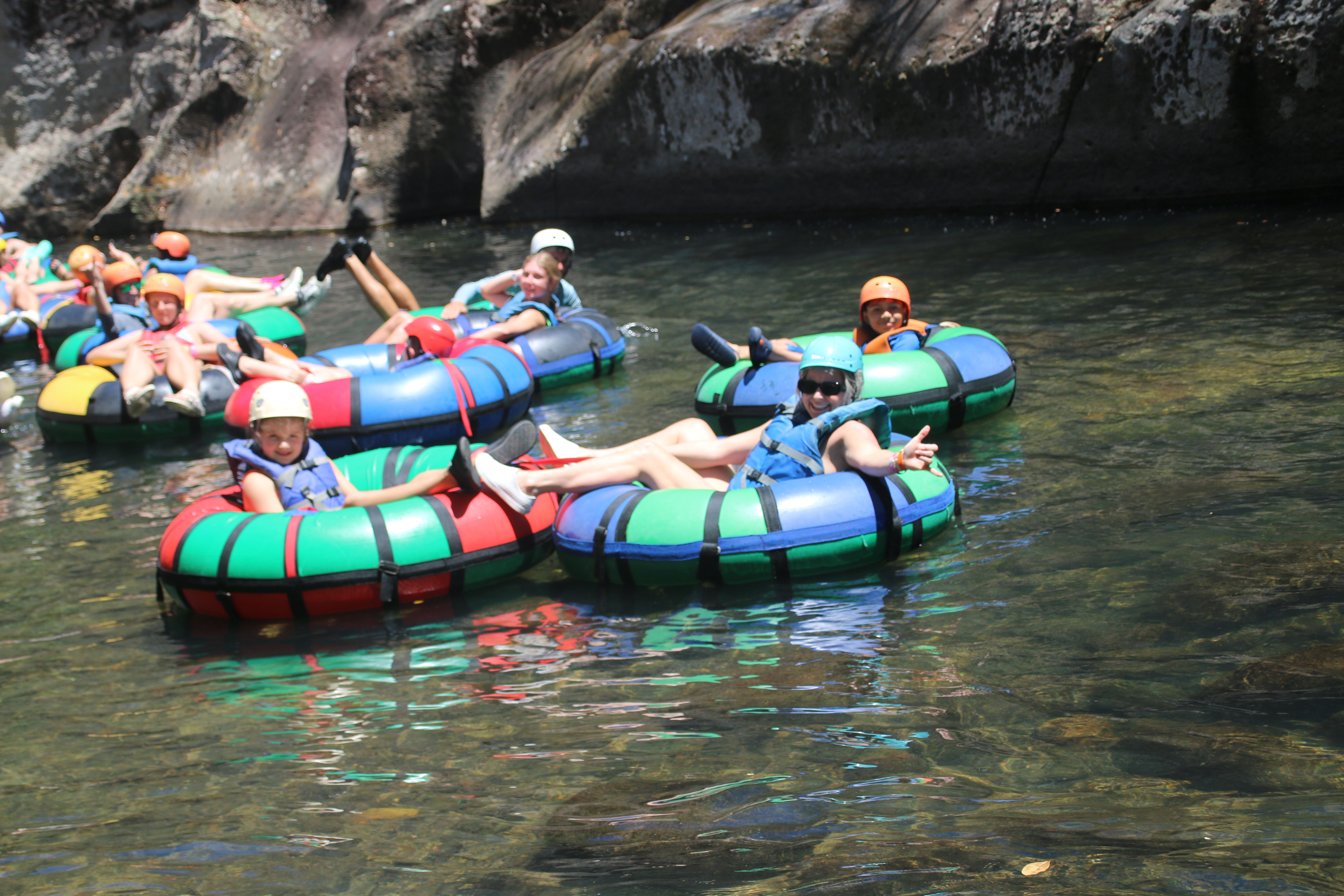 Canon de la Vieja Adventure Experience