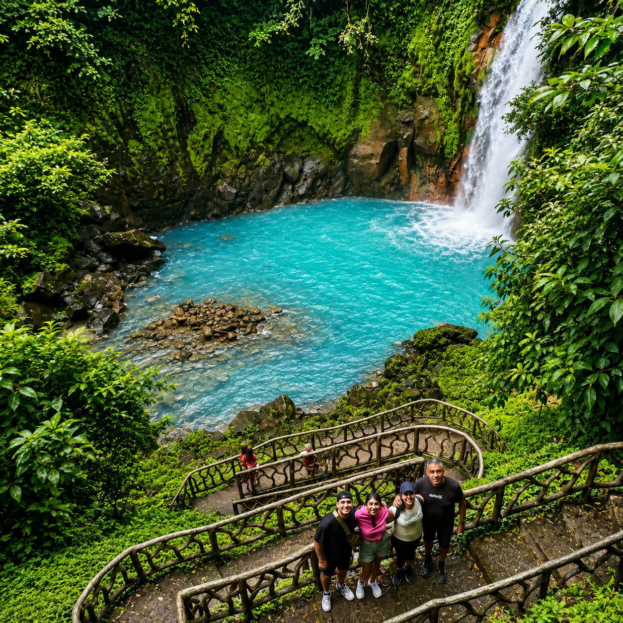 Rio Celeste Waterfall & Sloth Adventure