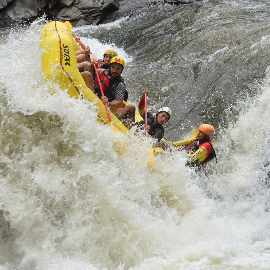 White Water Rafting Adventure