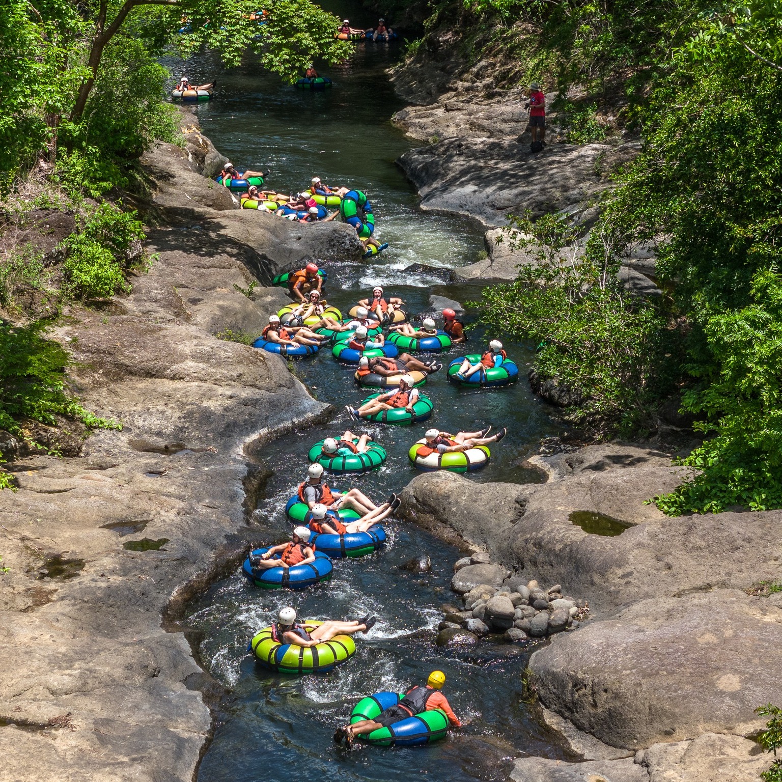 Guachipelin Adventure Experience
