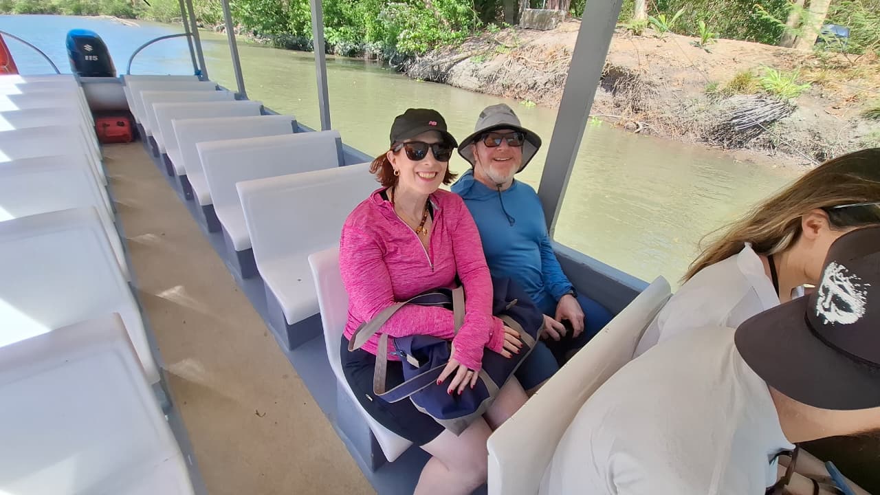 River Boat Wildlife Safari
