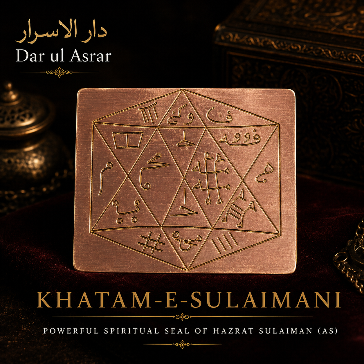 Khatam-e-Sulaimani (Standard)
