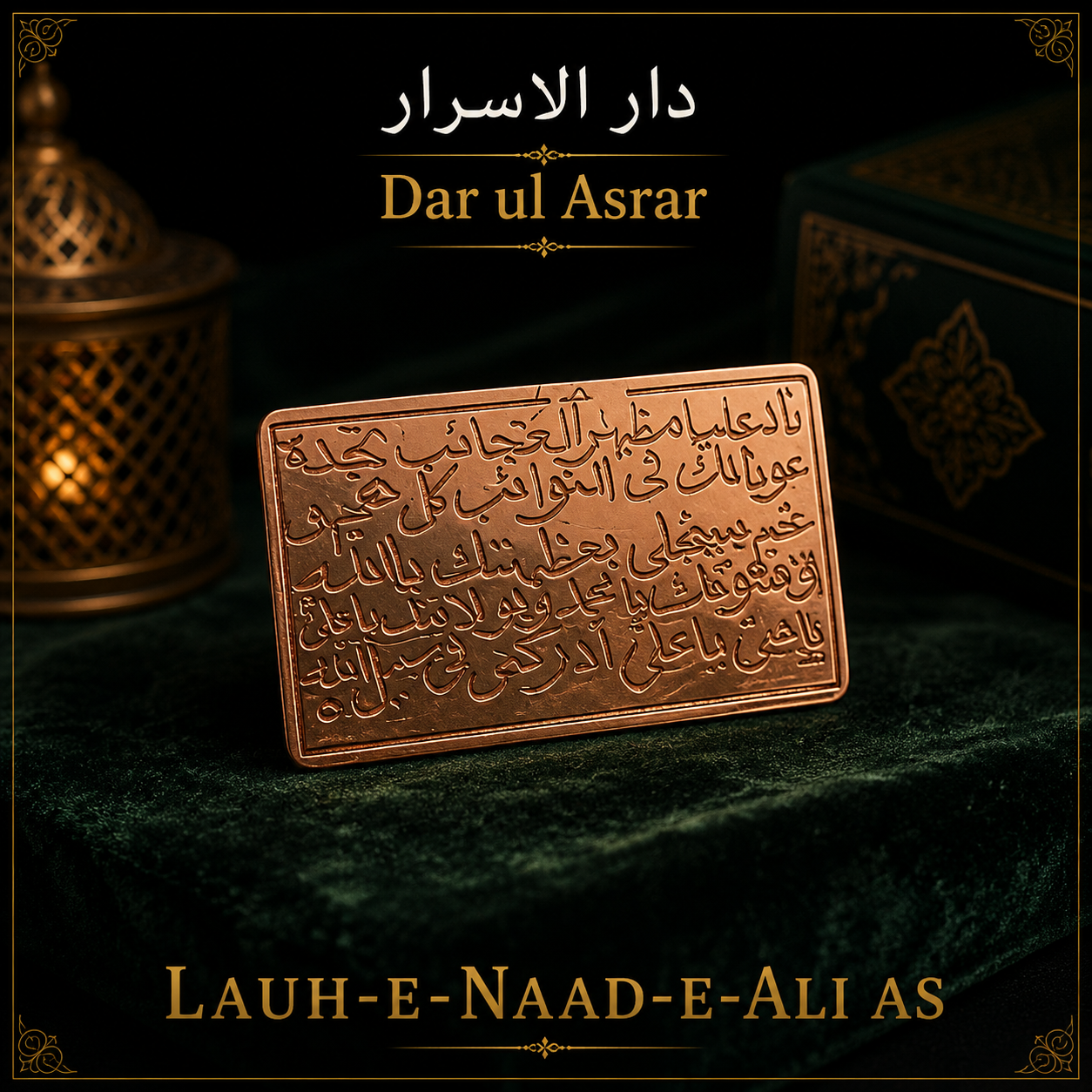 Lauh-e-Naad-e-Ali AS (Standard)