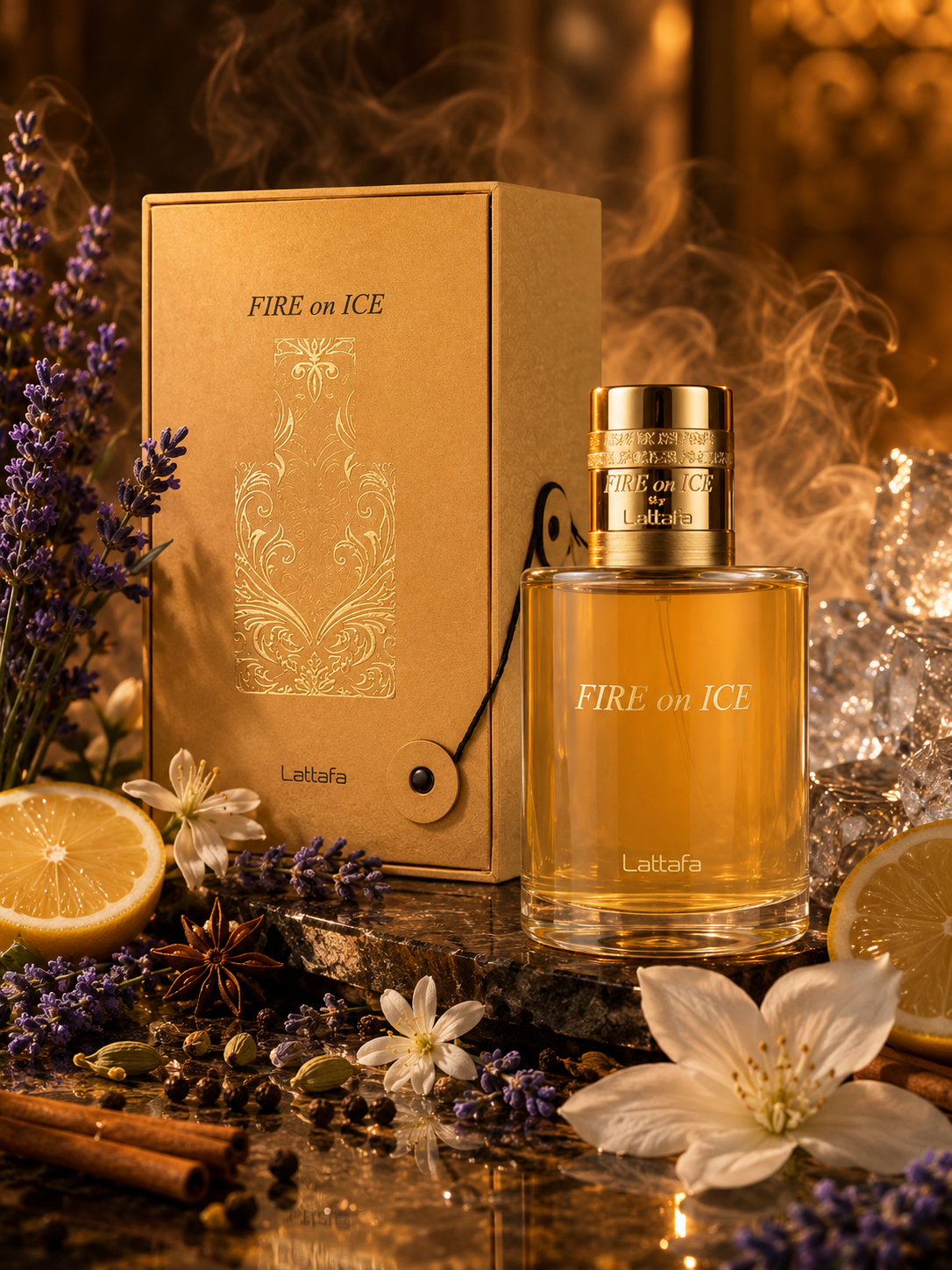 FIRE on ICE Eau de Parfum