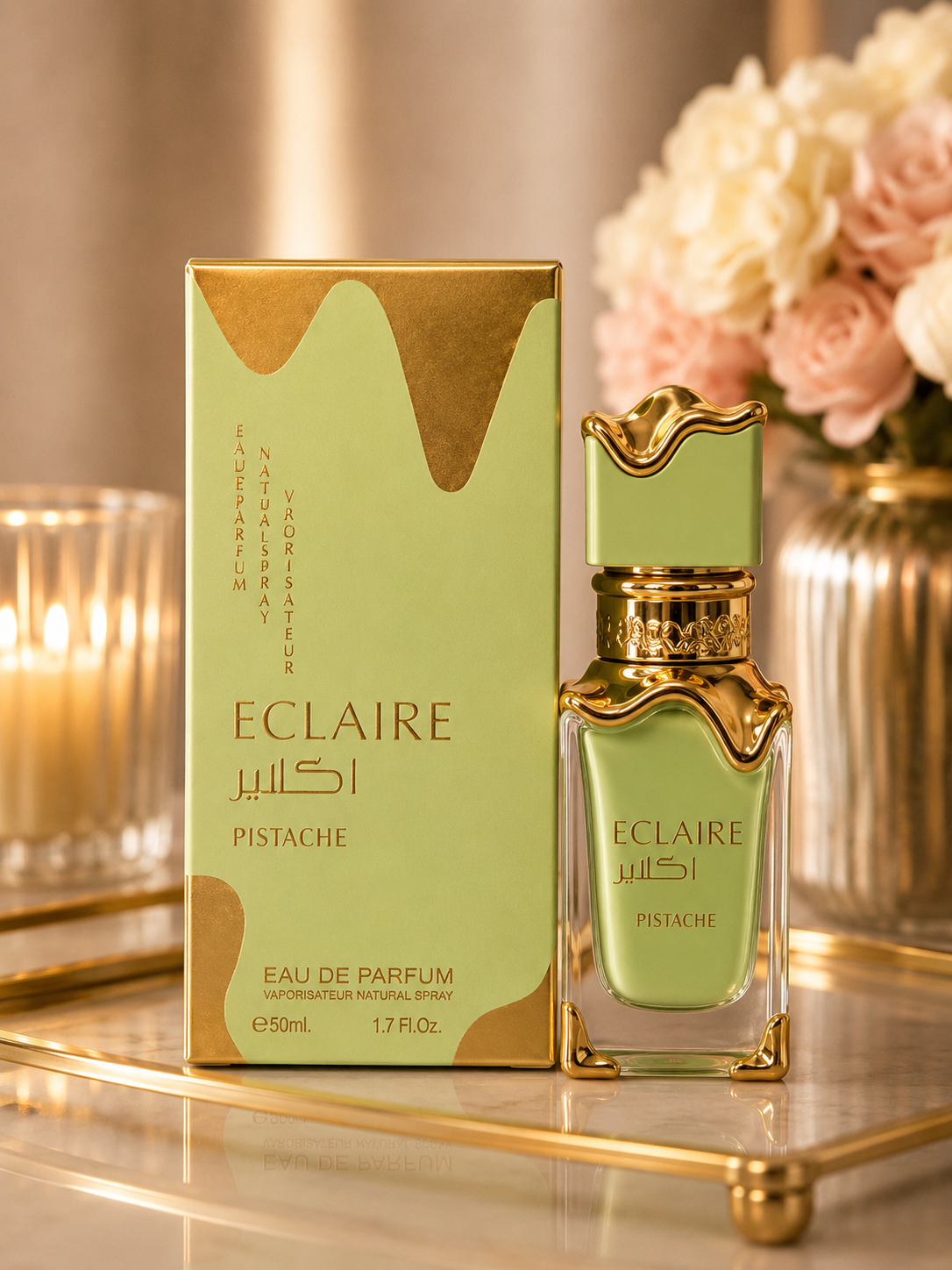Eclaire Pistache Eau de Parfum 50ml