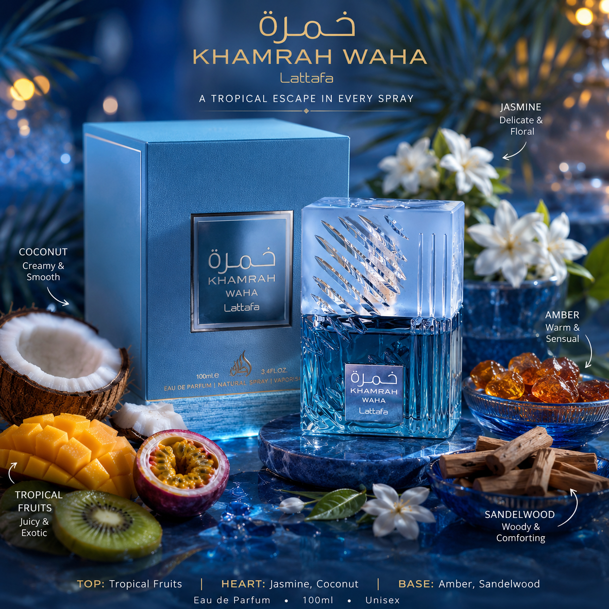 Khamrah Waha Eau de Parfum