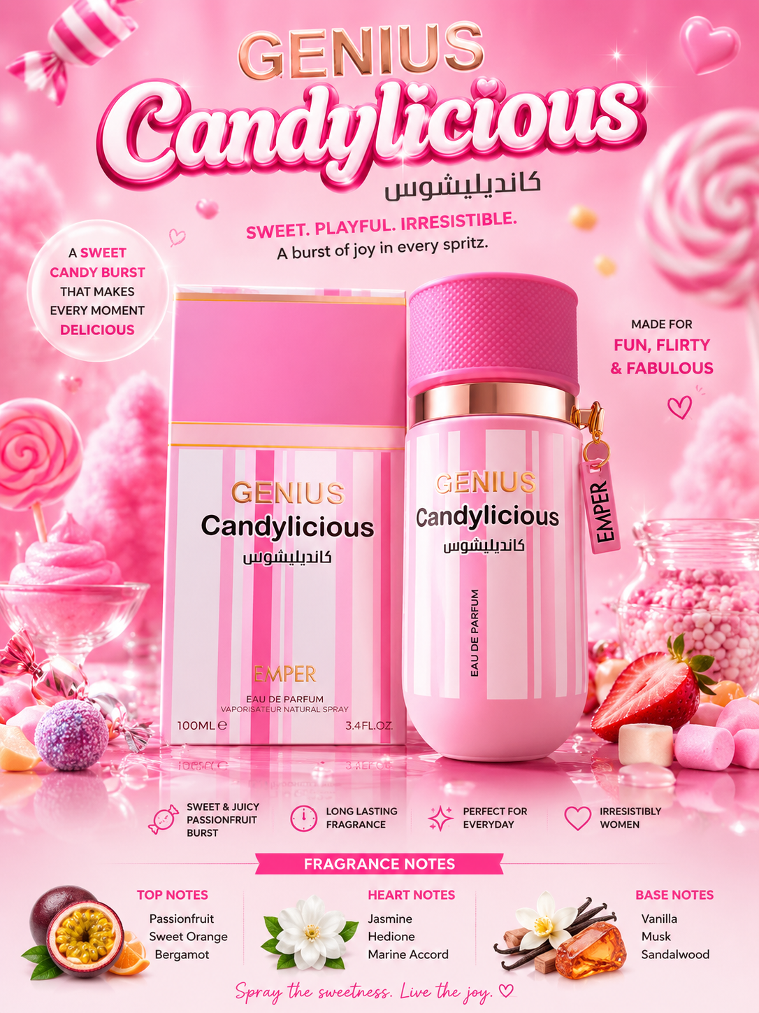Genius Candylicious Eau de Parfum