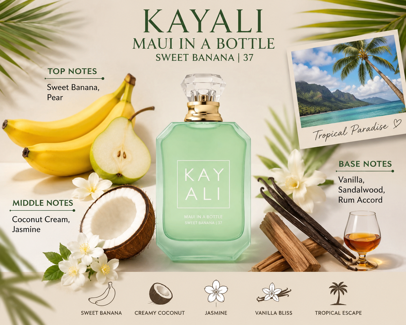 KAYALI Maui in a Bottle