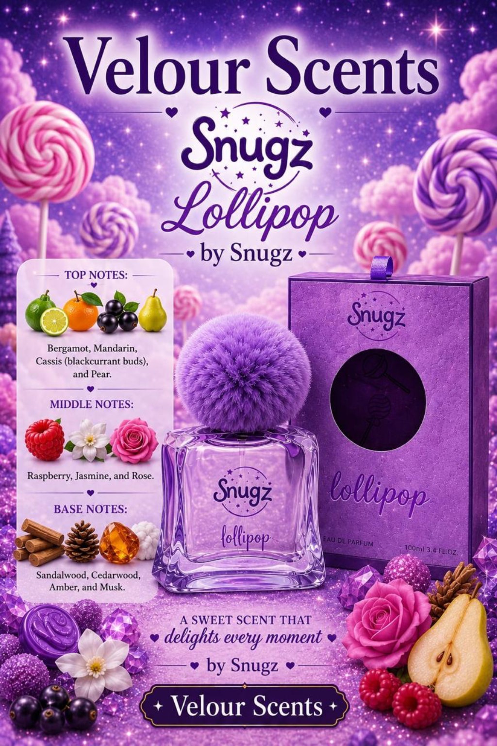 Snugz Lollipop Perfume
