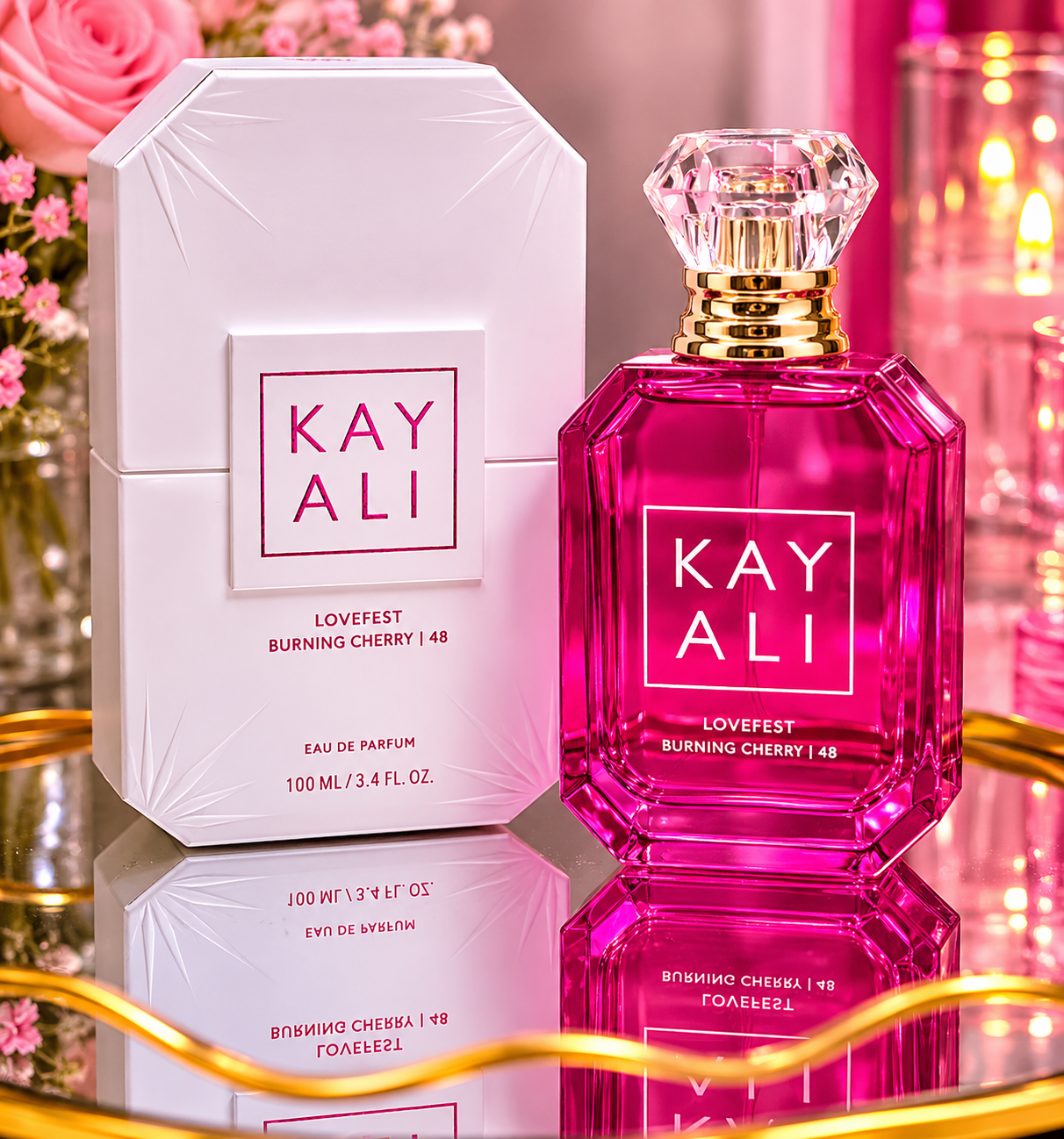 Kay Ali Lovefest Burning Cherry 48 Eau de Parfum