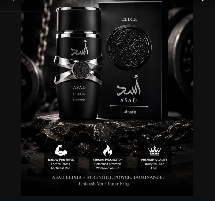Asad Elixir Eau de Parfum