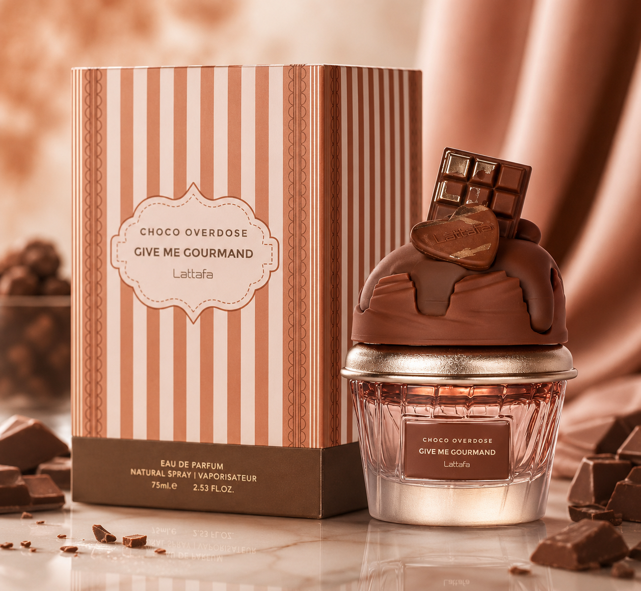 Choco Overdose Give Me Gourmand Eau de Parfum