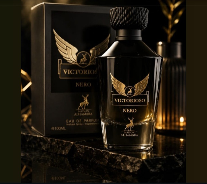 Victorious Nero Eau de Parfum