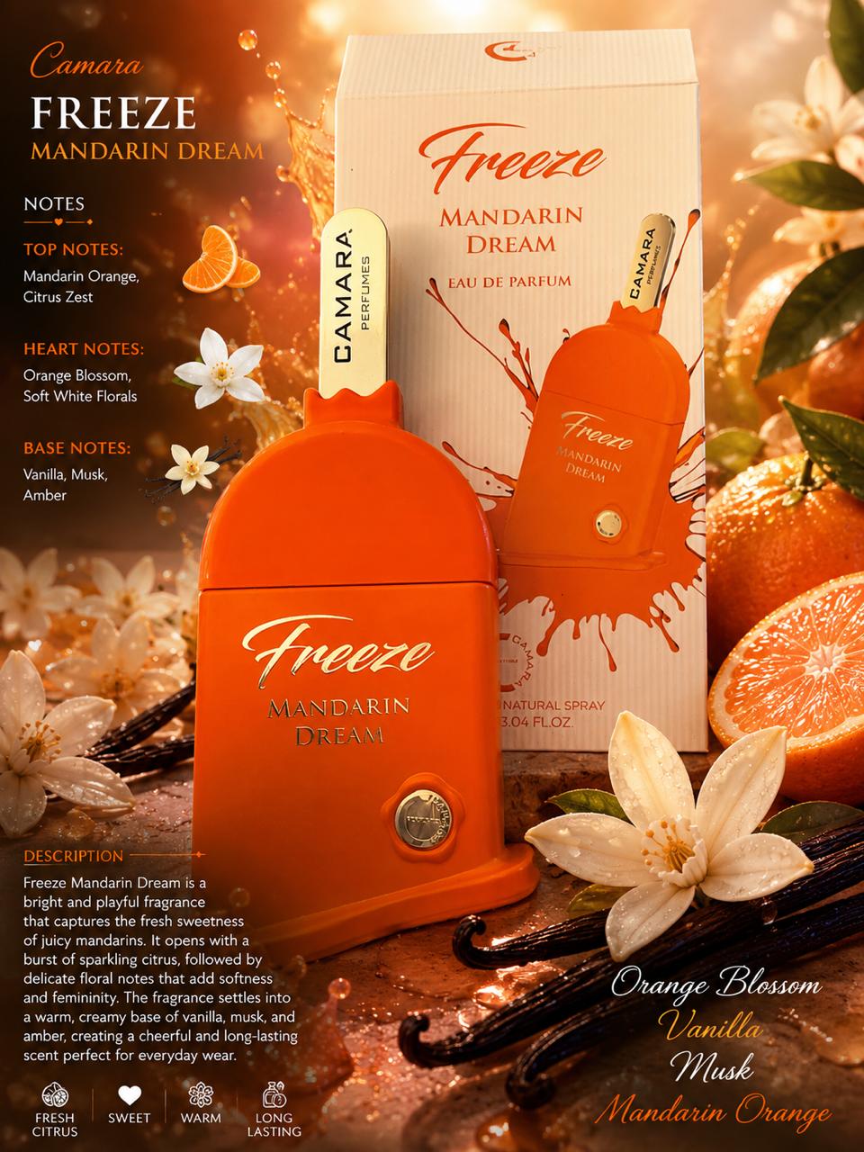 Freeze Mandarin Dream Eau de Parfum