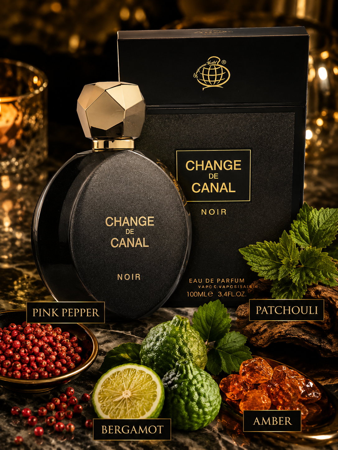 Change de Canal Noir Eau de Parfum