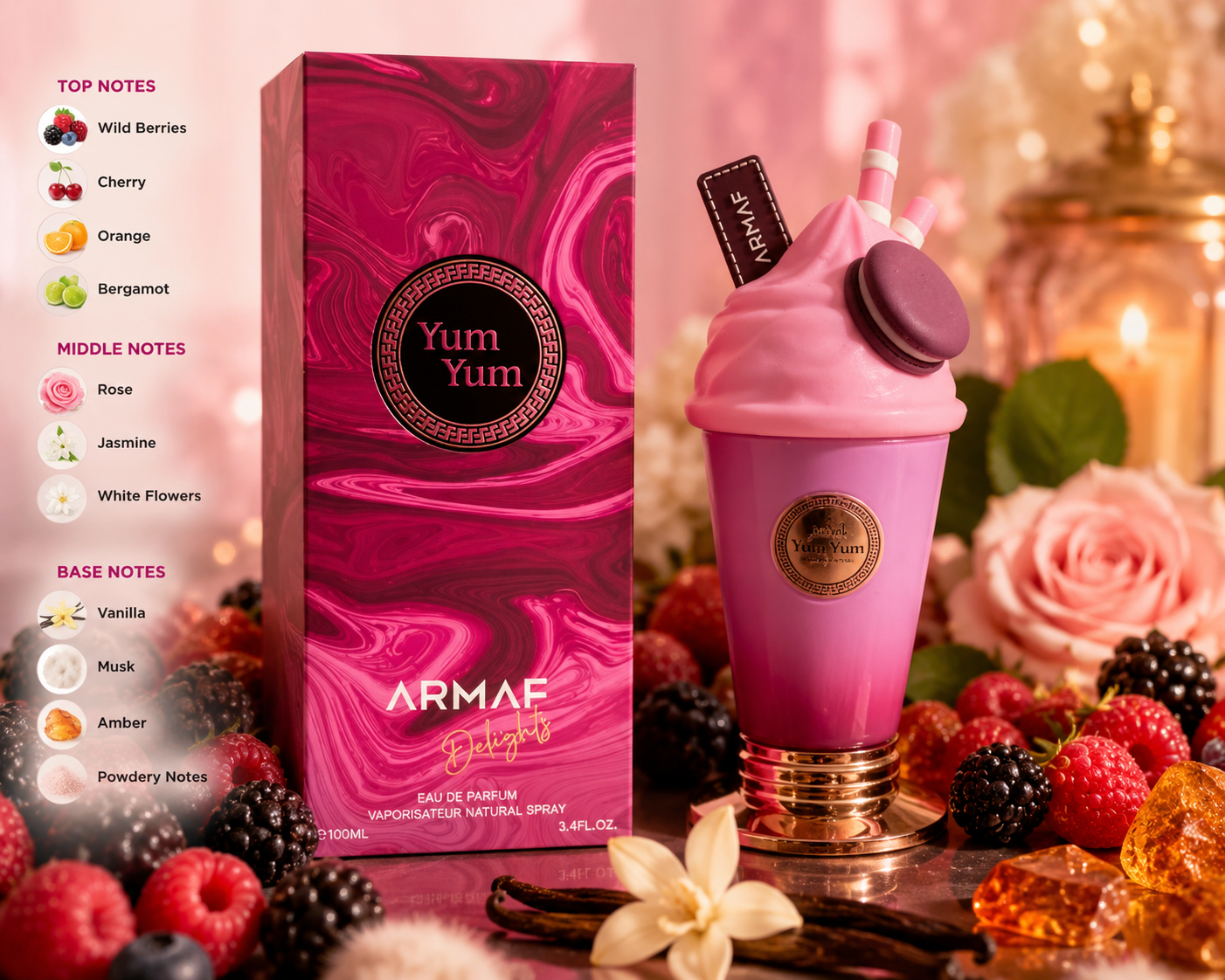 Armaf Yum Yum Eau de Parfum