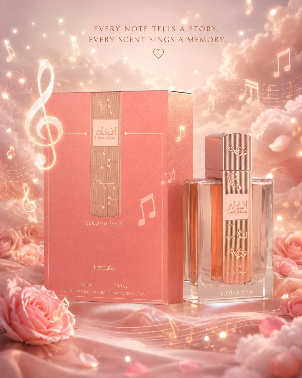 Angham -  Second Song AAA Fragrance