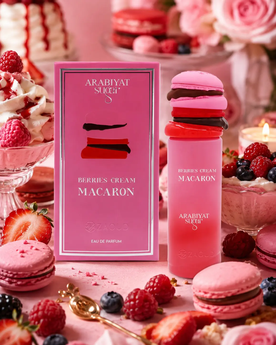 Berries Cream Macaron Eau de Parfum