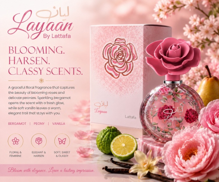 Layaan Perfume by Lattafa