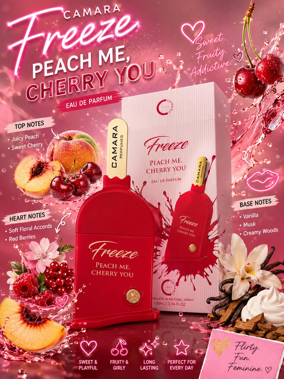 Freeze Peach Me, Cherry You Eau De Parfum