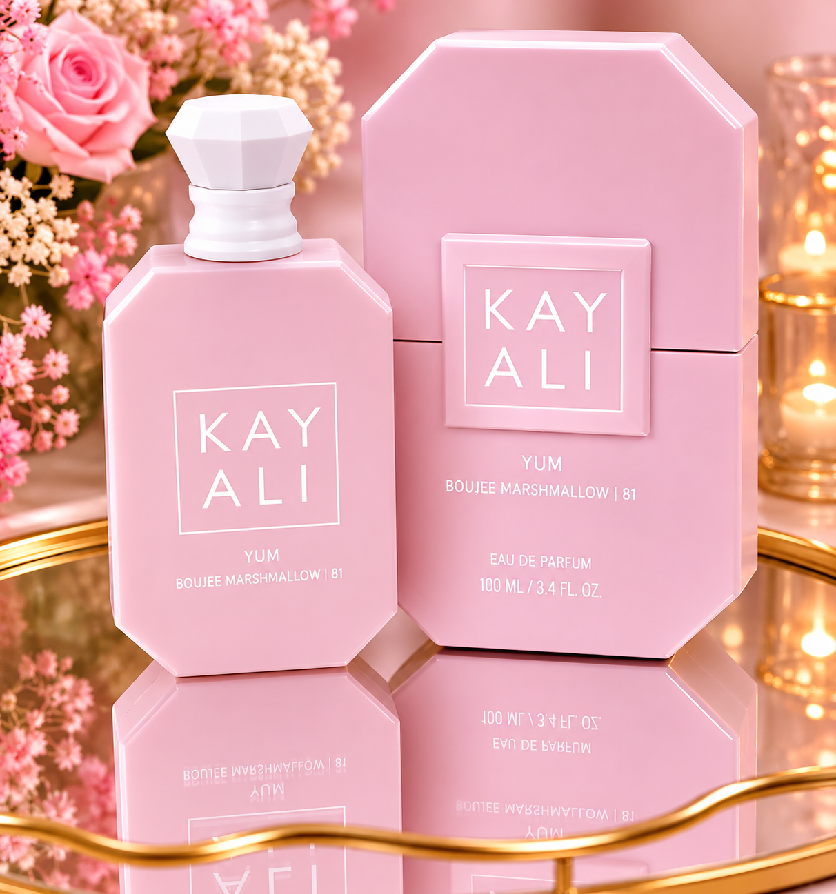 Kayali Yum Boujee Marshmallow 81 Eau de Parfum