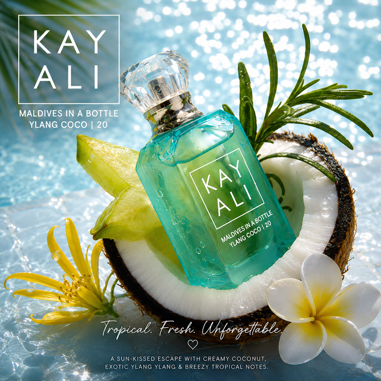 KAYALI Maldives in a Bottle Ylang Coco 20