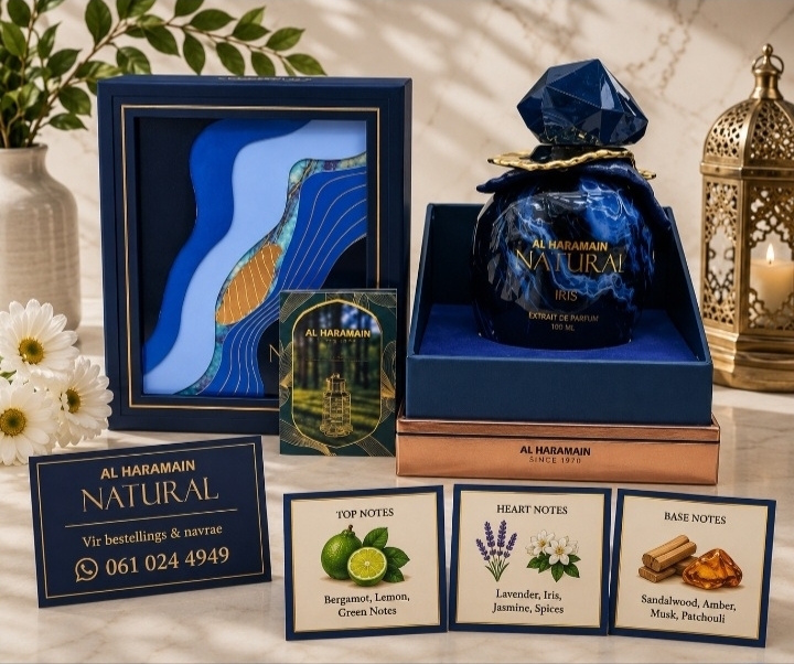 Al Haramain Natural Blue Perfume