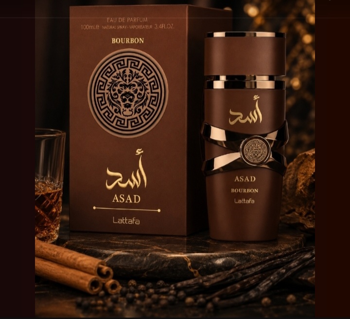 Lattafa Asad Bourbon Eau de Parfum 