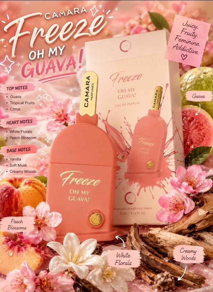 Camara Freeze Oh My Guava! Perfume