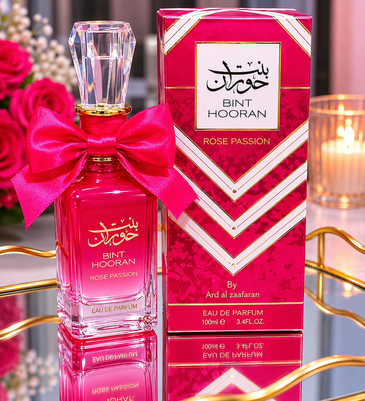 Bint Hooran Rose Passion Eau De Parfum