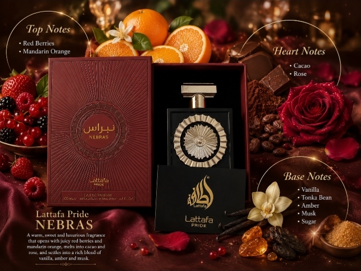 Lattafa Pride Nebras Eau de Parfum