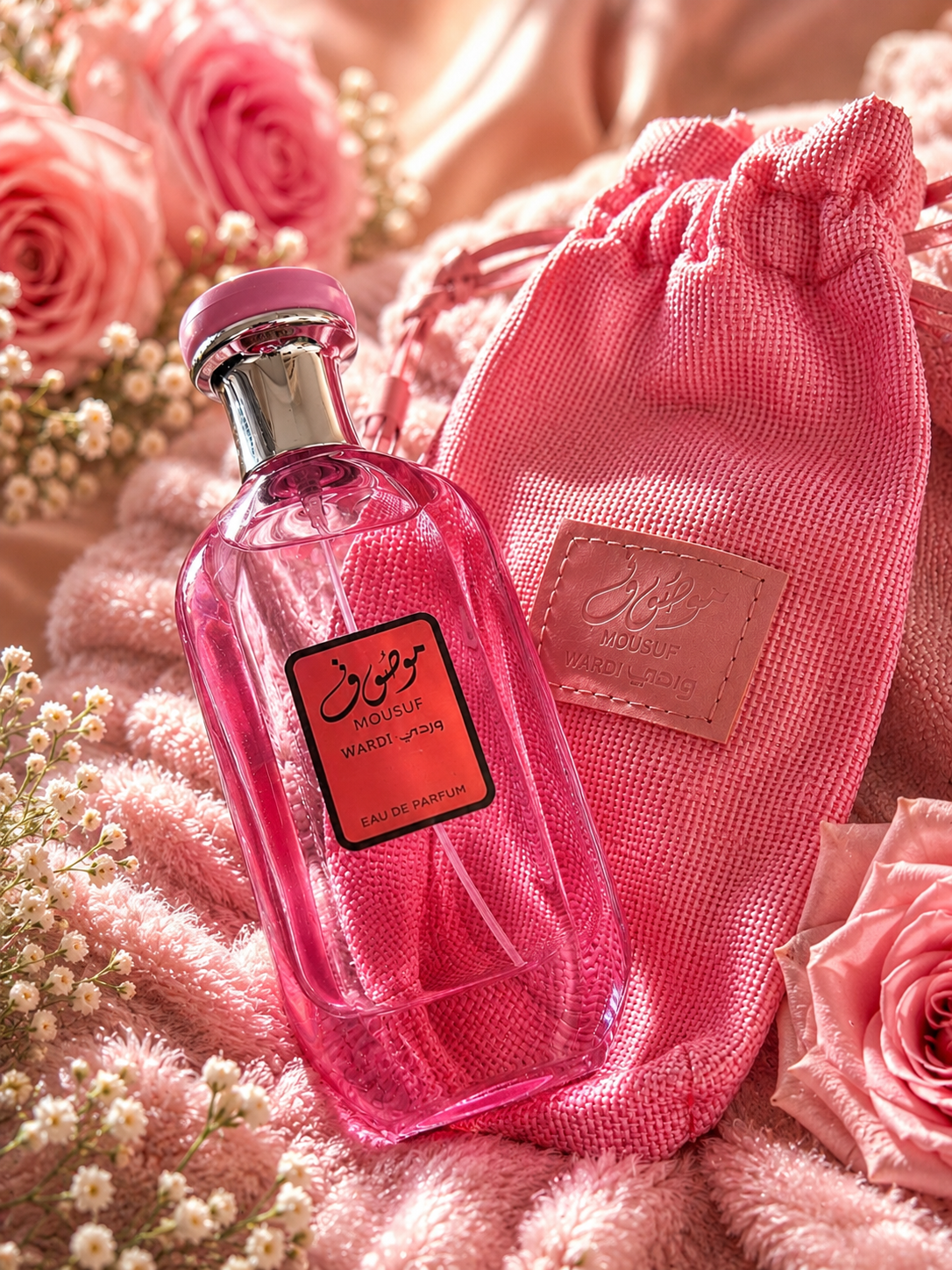 Mousaf Wardi Pink Eau de Parfum