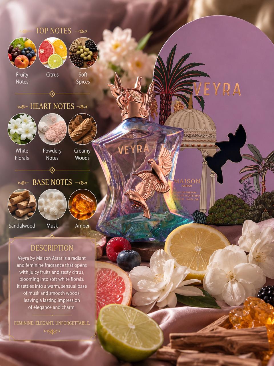 Veyra by Maison Alrare Eau de Parfum